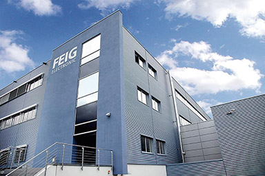 For more than 50 years - high technology from FEIG ELECTRONIC